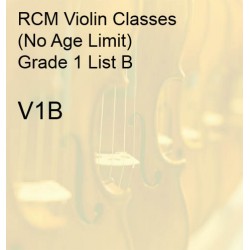 RCM Violin Classes (No Age...