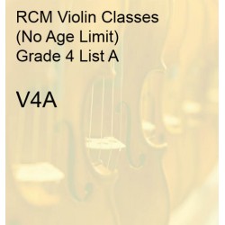 RCM Violin Classes (No Age...