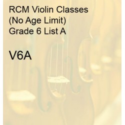 RCM Violin Classes (No Age...