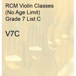 RCM Violin Classes (No Age...