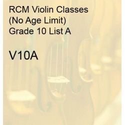 RCM Violin Classes (No Age...