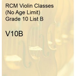 RCM Violin Classes (No Age...