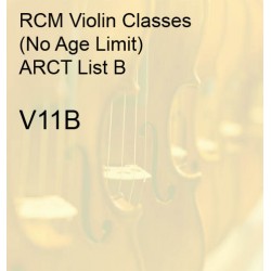 RCM Violin Classes (No Age...