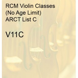 RCM Violin Classes (No Age...