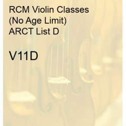 RCM Violin Classes (No Age...