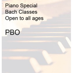 Piano Special Bach Classes...