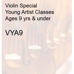 Violin Special Young Artist...