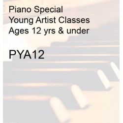 Piano Special Young Artist...