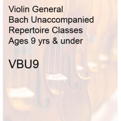 Violin Special Bach...