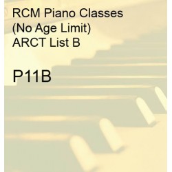 P11B RCM Piano Class ARCT...