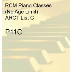 P11C RCM Piano Class ARCT...