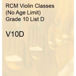 RCM Violin Classes (No Age...