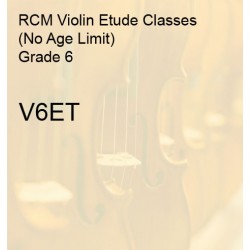 RCM Violin Etude Classes...