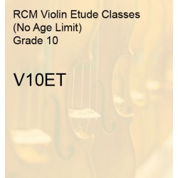 RCM Violin Etude Classes...