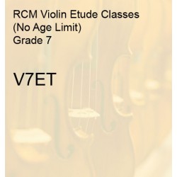 RCM Violin Etude Classes...