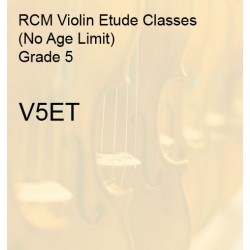 RCM Violin Etude Classes...