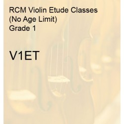 RCM Violin Etude Classes...