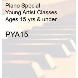 Piano Special Young Artist...