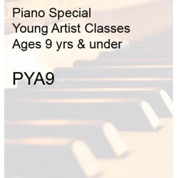 Piano Special Young Artist...