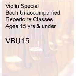 Violin Special Bach...