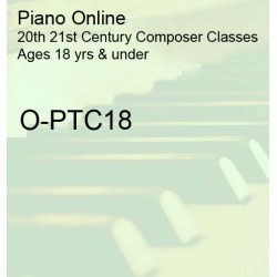 Piano Online 20th 21st...