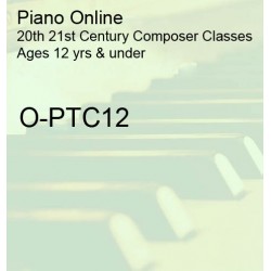 Piano Online 20th 21st...