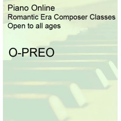 Piano Online Romantic Era...