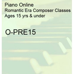 Piano Online Romantic Era...