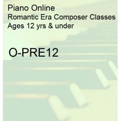 Piano Online Romantic Era...