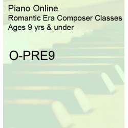 Piano Online Romantic Era...