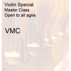 Violin Special Master Class...