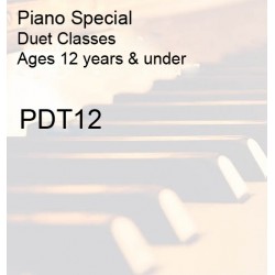 PIANO SPECIAL DUET CLASSES...