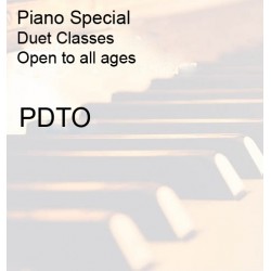 Piano Special Duet Classes...