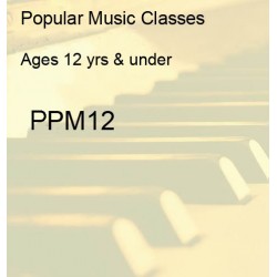 PPM12 Popular Music Classes...