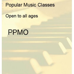 PPMO Popular Music Classes...