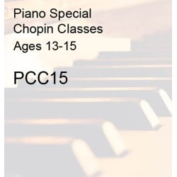 PCC15 Piano Special Chopin...