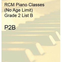 P2B RCM Piano Classes Grade...