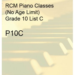 P10C RCM Piano Class Grade...