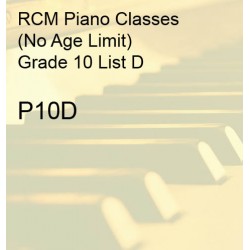 P10D RCM Piano Class Grade...