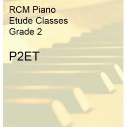 P2ET RCM Piano Etude...